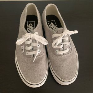 Unisex vans authentic style